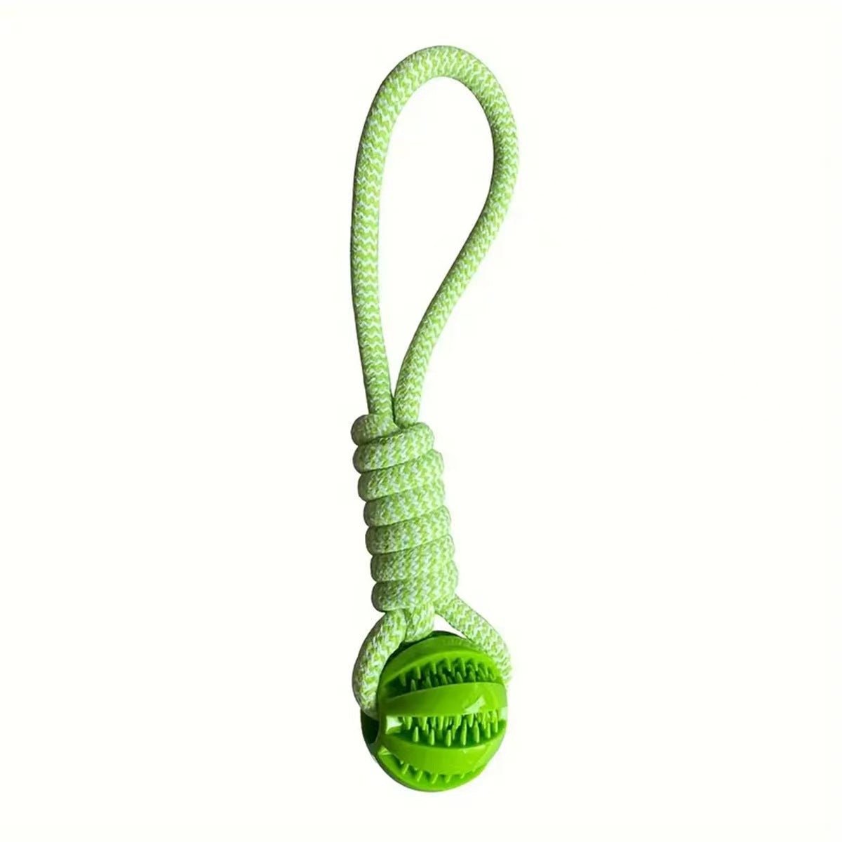 Dog Chew Rope & Treat Toy
